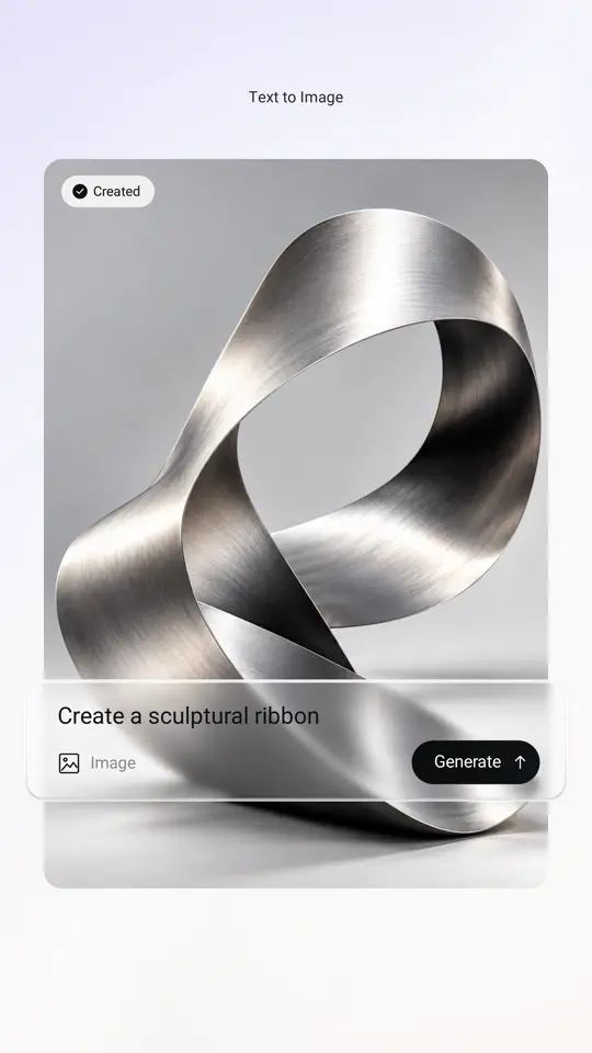 Glass Image Reveal motion design preview